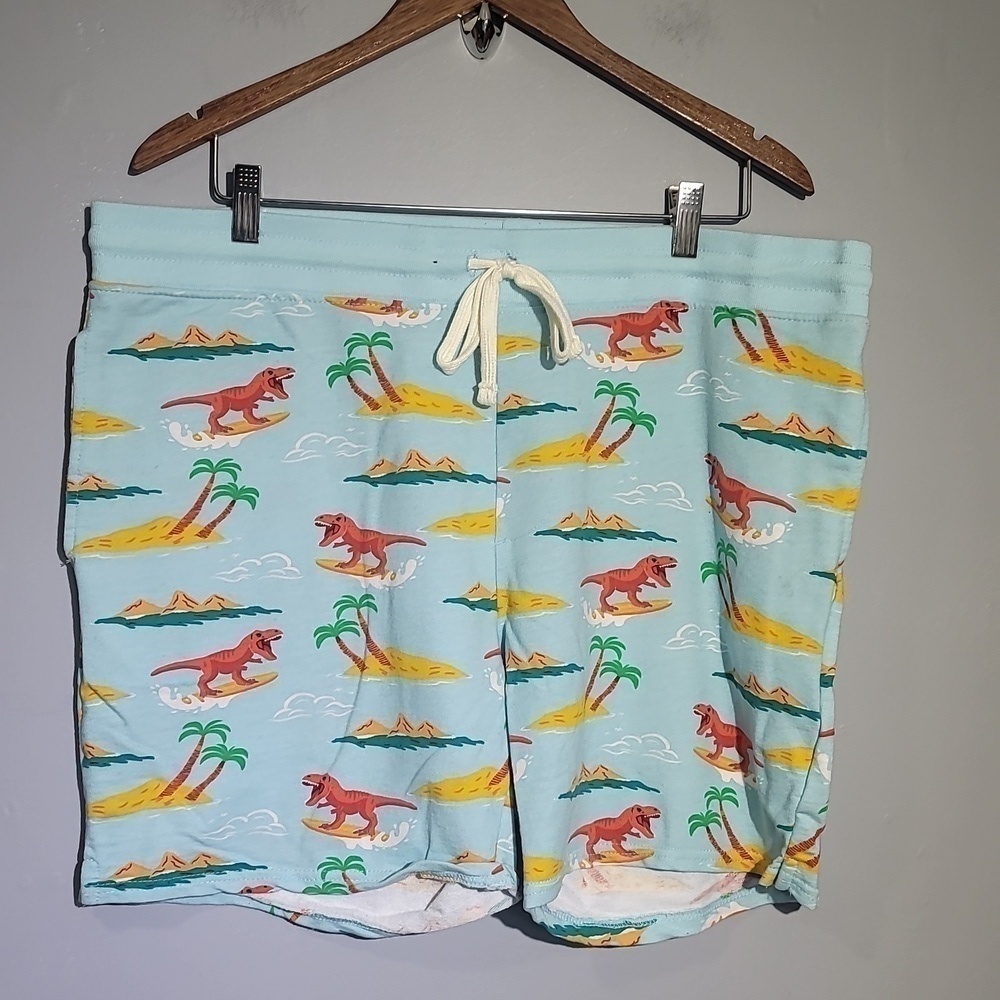 No Boundaries Men's Cotton Drawstring Shorts